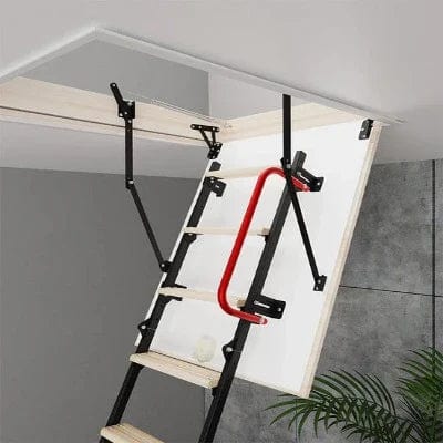Wooden Metal Basic Insulated Ladder - All Sizes