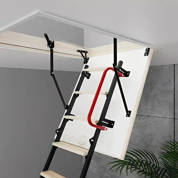 Wooden Metal Basic Insulated Ladder - All Sizes