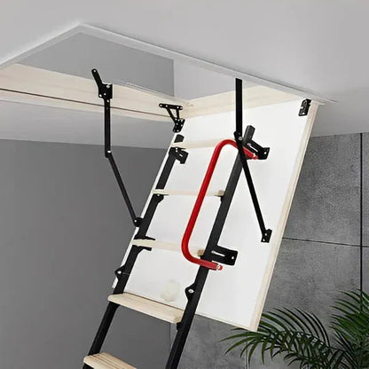Wooden Metal Basic Insulated Ladder - All Sizes