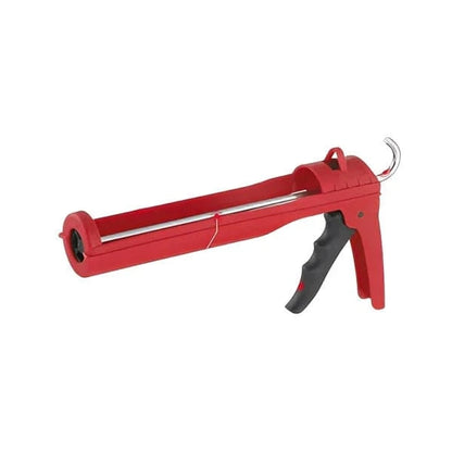 Intertool Caulking Gun - Drip to Drip-FreeSwitch, Puncture Needle & Cradle Handle Single Gun