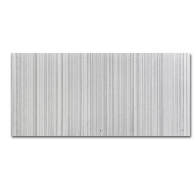 WeatherSide Fiber-Cement Siding Profile - 12" Shingle w/ Striated Surface - 12 in x 24 in (18 Shingles - Approx 33 Sq Ft)