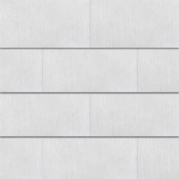 Weatherside WeatherSide Fiber-Cement Siding - Purity Straight Shingle w/ Textured ...