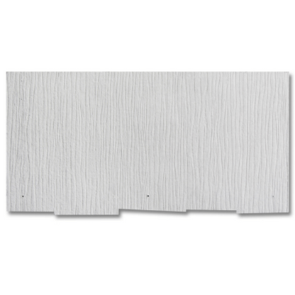 Weatherside WeatherSide Fiber-Cement Siding - Purity Thatched Shingle w/ Textured ...