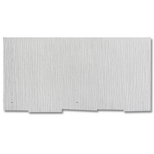 Load image into Gallery viewer, WeatherSide Fiber-Cement Siding - Purity Thatched Shingle w/ Textured Surface - 12 in x 24 in (19 Shingles - Approx 33 Sq Ft)
