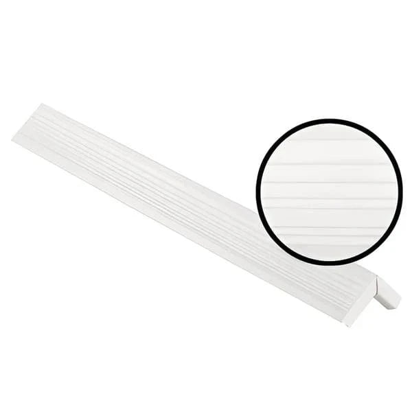 WeatherSide - Pre-Primed Corners for Emphasis Siding Shingles - 3 1/4in x 15 1/2in