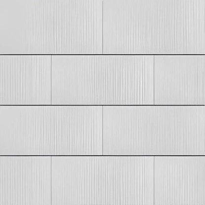 WeatherSide Fiber-Cement Siding - Profile 14" Shingle W/ Striated Surface - 14-⅝ in x 32 in (11 Shingles - Approx 33 Sq Ft)