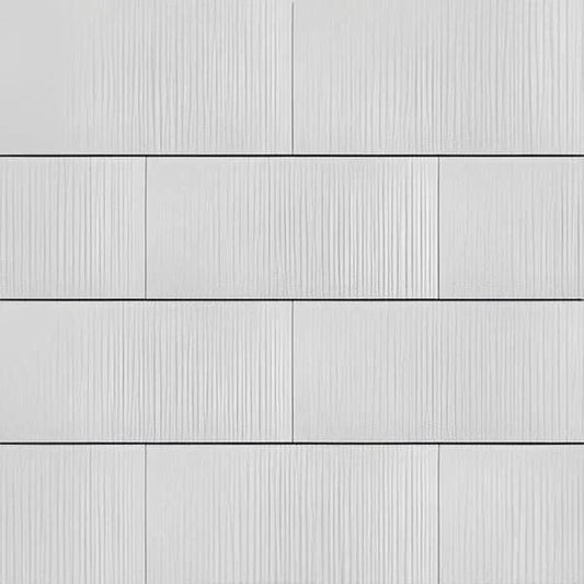 WeatherSide Fiber-Cement Siding - Profile 14" Shingle W/ Striated Surface - 14-⅝ in x 32 in (11 Shingles - Approx 33 Sq Ft)