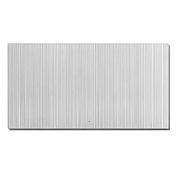 WeatherSide Fiber-Cement Siding - Profile 14" Shingle W/ Striated Surface - 14-⅝ in x 32 in (11 Shingles - Approx 33 Sq Ft)