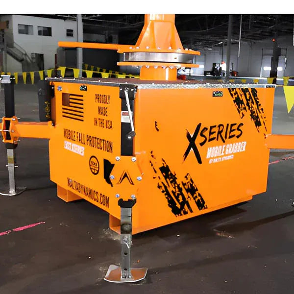 XSERIES 500 - 1 Person Mobile Grabber Fall Arrest