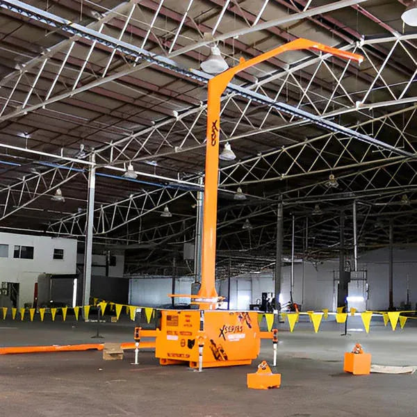 XSERIES 500 - 1 Person Mobile Grabber Fall Arrest