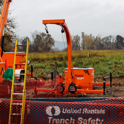 XSERIES 250 Edge Grabber - 2 Person Fall Arrest