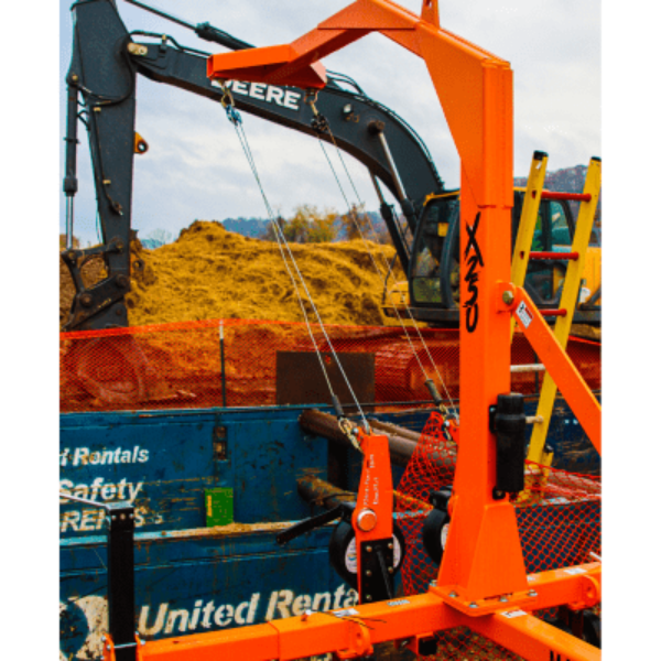 XSERIES 250 Edge Grabber - 2 Person Fall Arrest