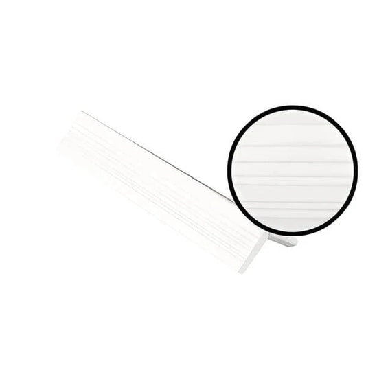 WeatherSide Pre-Primed Corners for Profile 9" Siding Shingles - 3in x  9in