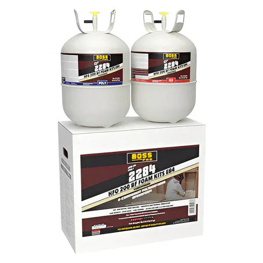 Boss 2284 - 2-Part HFO Foam Kit E84 - All Sizes