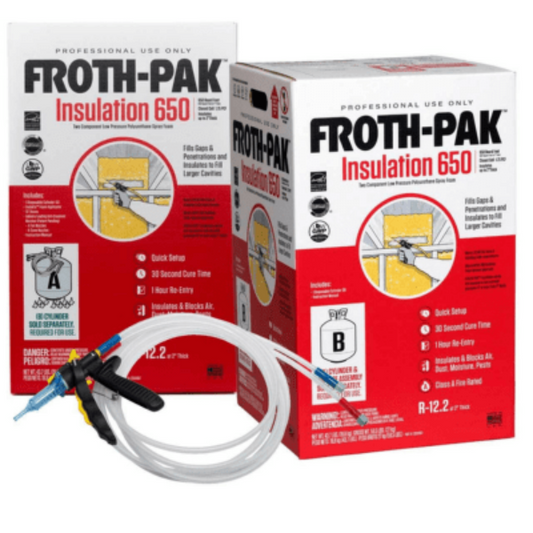 Dow Froth-Pak Insulation - All Sizes