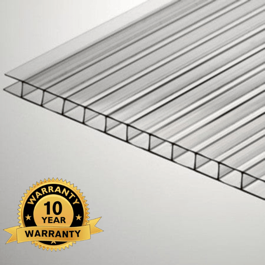 Twinwall Polycarbonate Sheet - All Sizes
