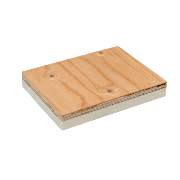 Hunter Panels XCI NB (5/8 PLY Attached) 4ft x 8ft - All Sizes Insulation