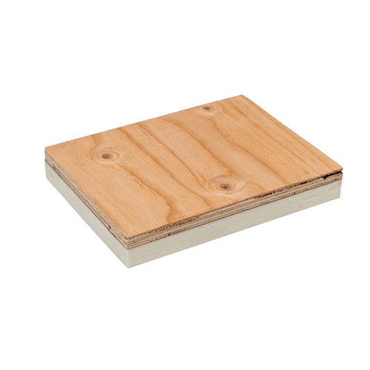 Hunter Panels XCI NB (5/8 PLY Attached) 4ft x 8ft - All Sizes Insulation