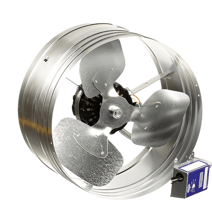 Master Flow Gable Mount Power Attic Vent Roofing