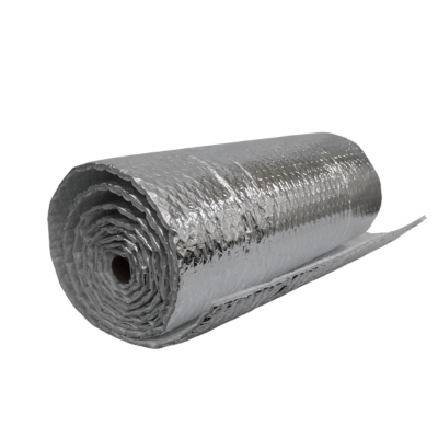 CrawlBarrier Crawlspace Masonry Wall Big Bubble Insulation - 4ft x 25ft (100 sq ft)