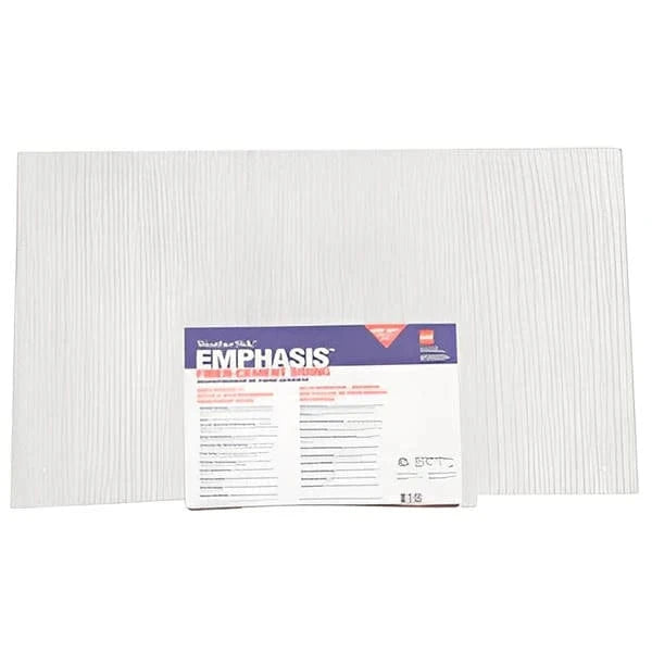 WeatherSide Fiber-Cement Siding - Emphasis Thatched Shingle w/ Woodgrain Surface - 14 - ⅝ in x 25 in (11 Shingles - Approx 25 Sq Ft)