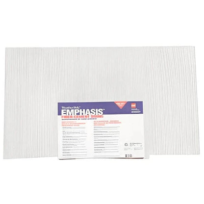 WeatherSide Fiber-Cement Siding - Emphasis Thatched Shingle w/ Woodgrain Surface - 14 - ⅝ in x 25 in (11 Shingles - Approx 25 Sq Ft)