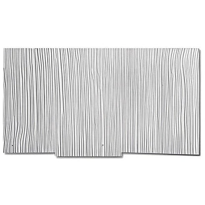 WeatherSide Fiber-Cement Siding - Emphasis Thatched Shingle w/ Woodgrain Surface - 14 - ⅝ in x 25 in (11 Shingles - Approx 25 Sq Ft)