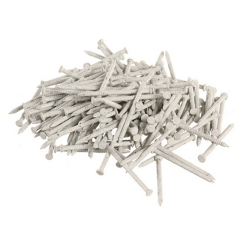 White Siding Nails - 1 3/4in (Pack of 175)