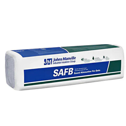 Johns Manville SAFB Unfaced Mineral Wool Insulation Batts - All Sizes Batt