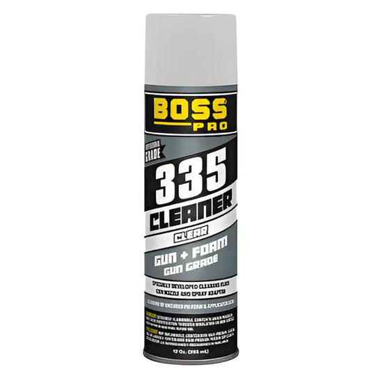 Boss 335 - Foam Cleaner - 12oz - (Box of 12)