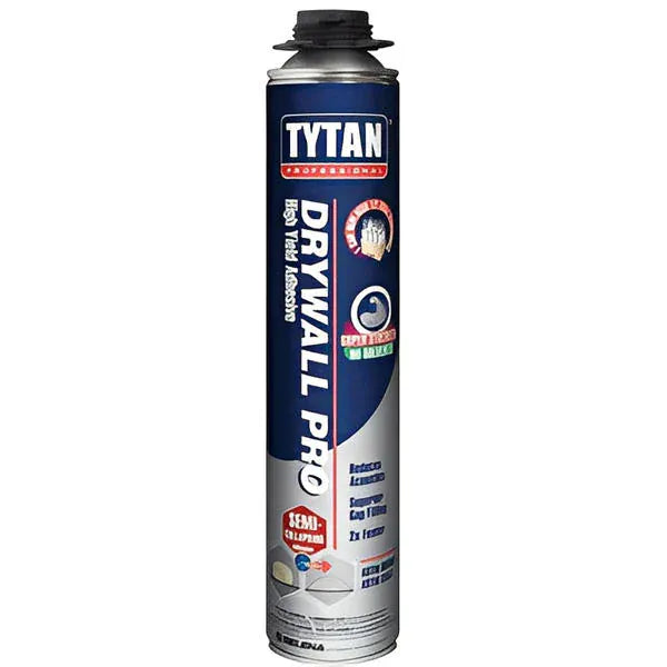 Tytan - Drywall High-Yield Adhesive - 24oz (Box of 12)