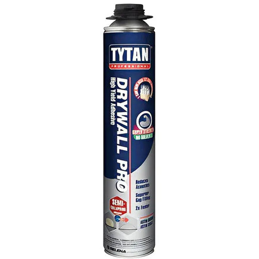Tytan - Drywall High-Yield Adhesive - 24oz (Box of 12)