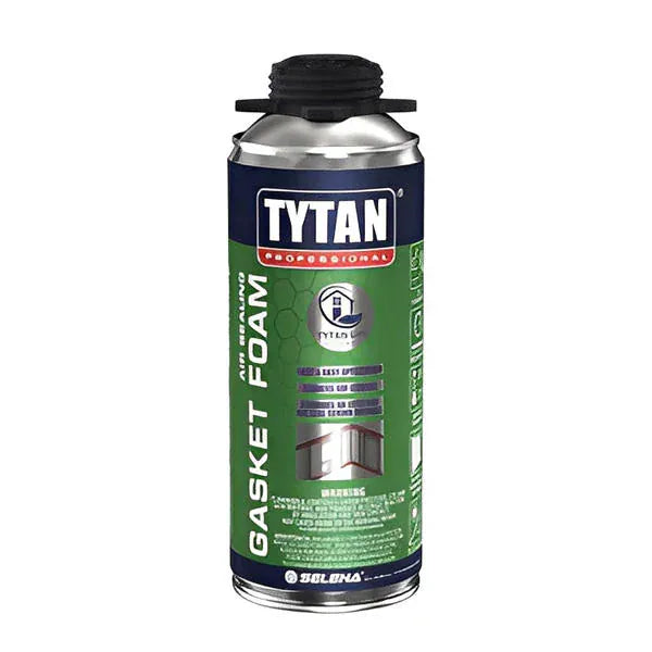 Tytan - Air Sealing Gasket Foam - 14oz (Box of 12)