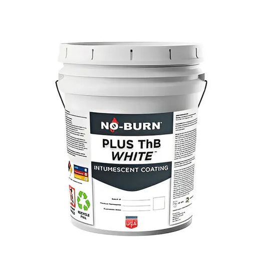J&R - No-Burn Plus ThB Intumescent Coating - 5 Gallons - All Colours Coatings