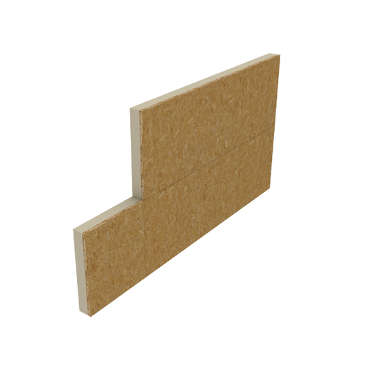 Hunter Panels XCI NB (5/8 OSB Attached) 4ft x 8ft - All Sizes Insulation