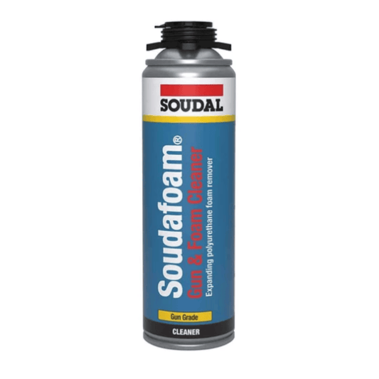 Soudal Foam Cleaner - 12oz / Case of 12 Gaps & Cracks