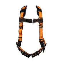Load image into Gallery viewer, Warthog Tongue and Buckle Full Body Harness (with X-Pad) - All Sizes Bodywear
