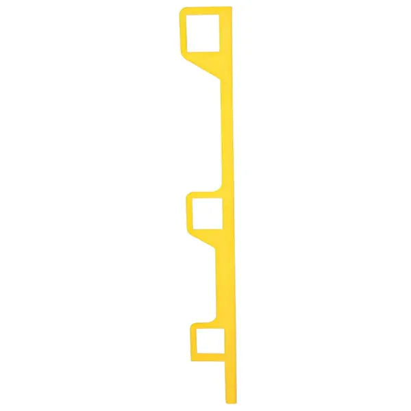 Temporary Guardrail Post