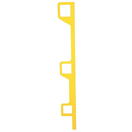 Temporary Guardrail Post