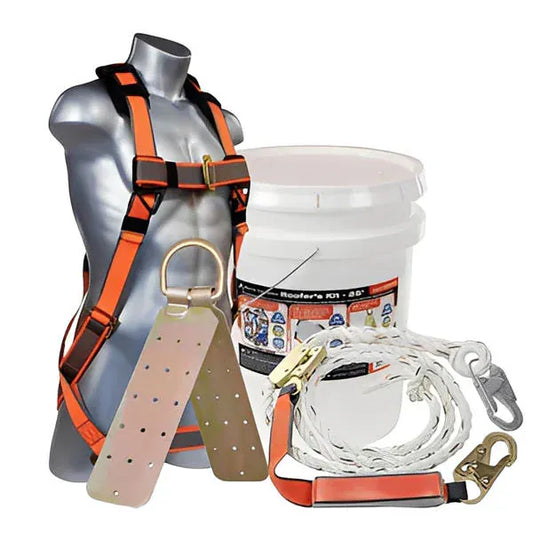 Roofer's Bucket Kit - All Sizes
