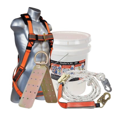 Roofer's Bucket Kit - All Sizes