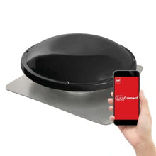 Load image into Gallery viewer, Master Flow Roof Mount Power Attic Vent 1250 CFM (Quick Connect) Black
