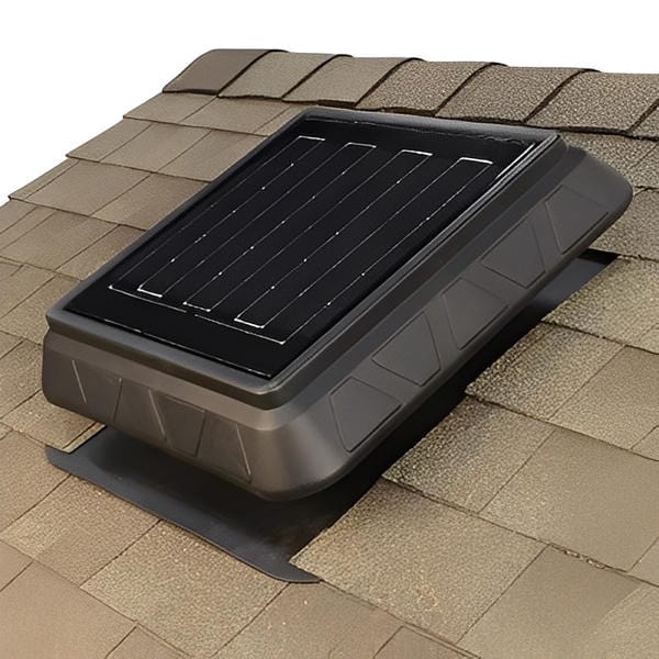 Master Flow Green Machine High-Power Solar - Dual Powered Roof Vent 900 CFM