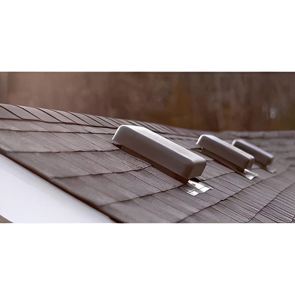Master Flow Roof Louver RT65  -  60 Sq In (Pack of 10) Roofing