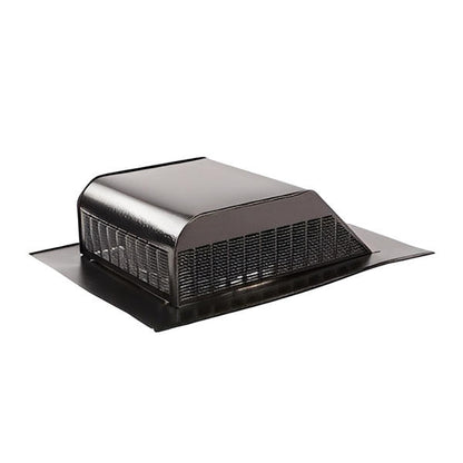 Master Flow Roof Louver Galvanised - Slant-Back With Filter (Pack of 6)