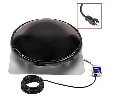 Master Flow EZ Cool Plug-in Power Attic Vent 1050 CFM Shop