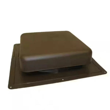 Master Flow Roof Louver RT65  -  60 Sq In (Pack of 10) Brown Roofing