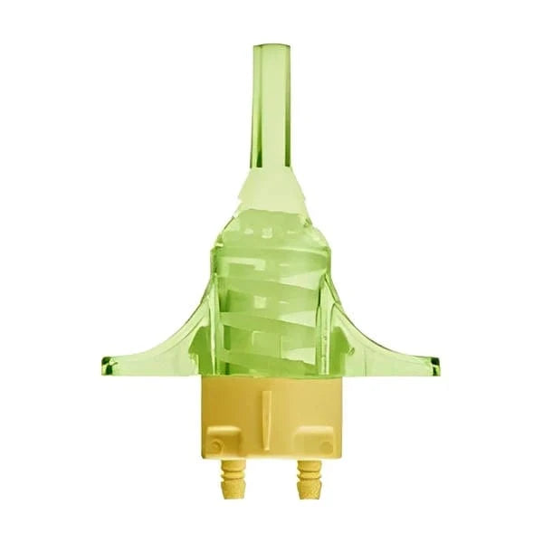 Caulking Nozzle, Yellow Back- Low Output, 2 LB/MIN Accessories