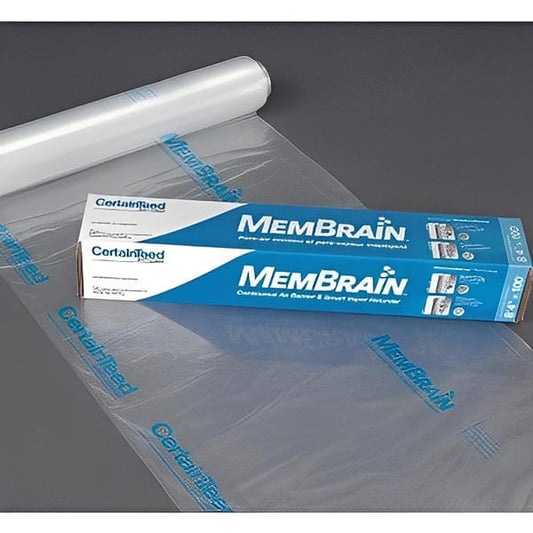 Cetainteed MemBrain Vapor Retarder - All Sizes Vapor Barrier