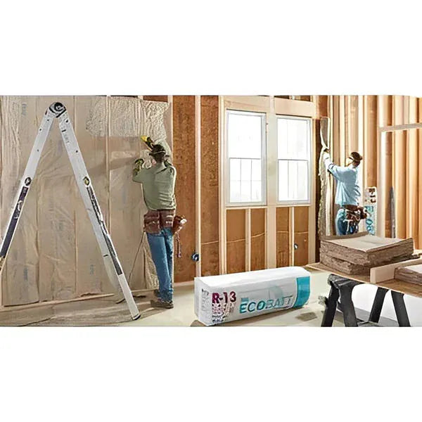 Knauf Ecobatt R-30 HD Unfaced Fiberglass Insulation Batts - All Sizes Fiberglass Insulation